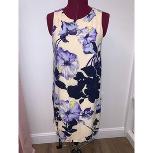 'Final Touch' Semi Formal Floral Mini Dress